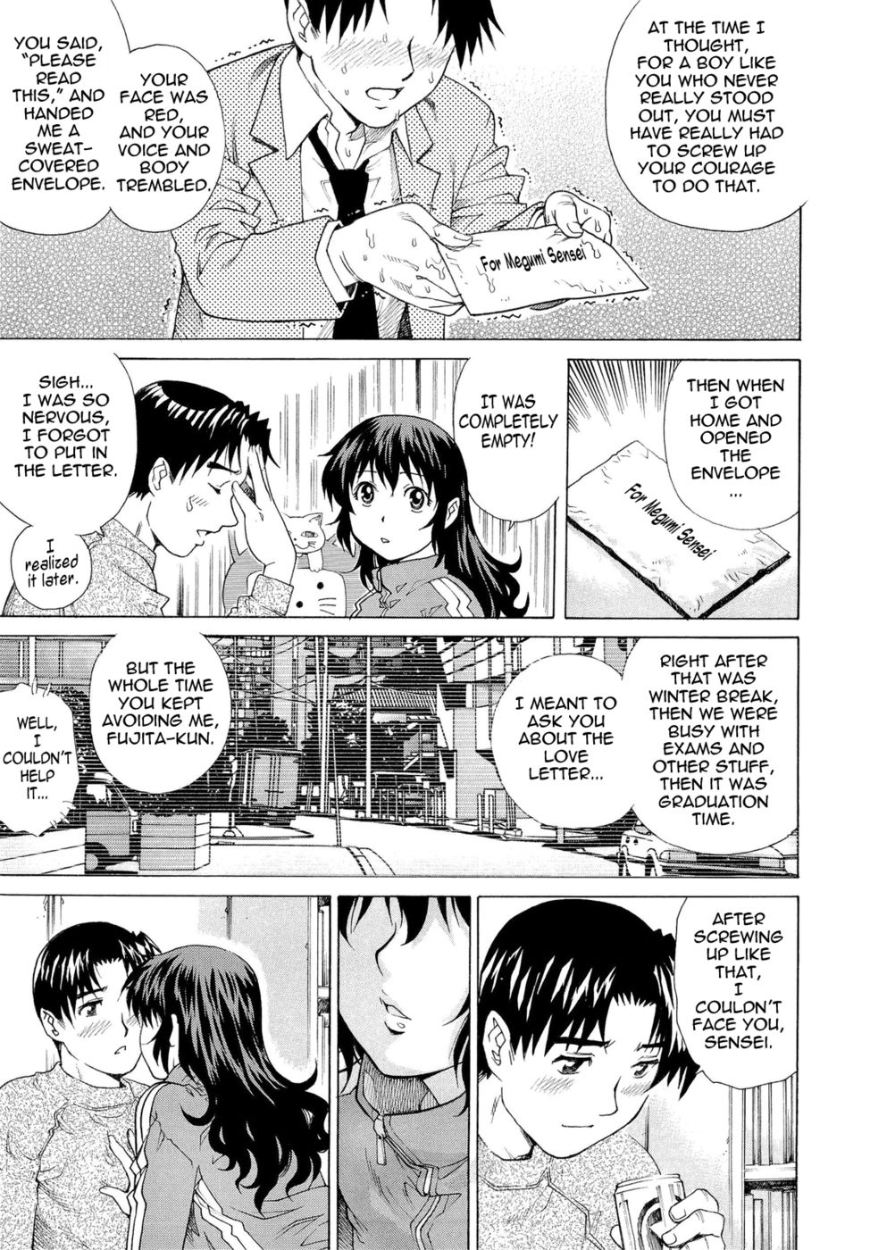 Hentai Manga Comic-Wetly Wife-Read-84